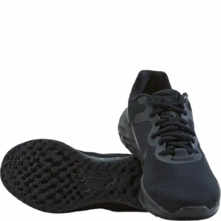 Revolution 6 Next Nature Women's Road Running Shoes BLACK/BLACK-DK SMOKE GREY