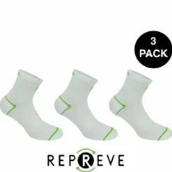 Rhino Repreve Socks White