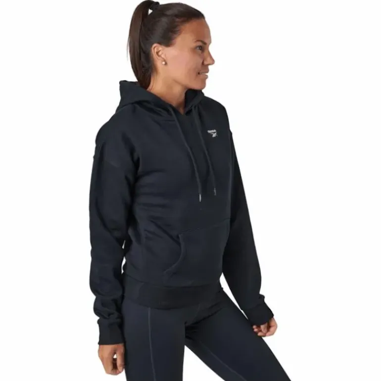 Ri Fleece Hoody Black