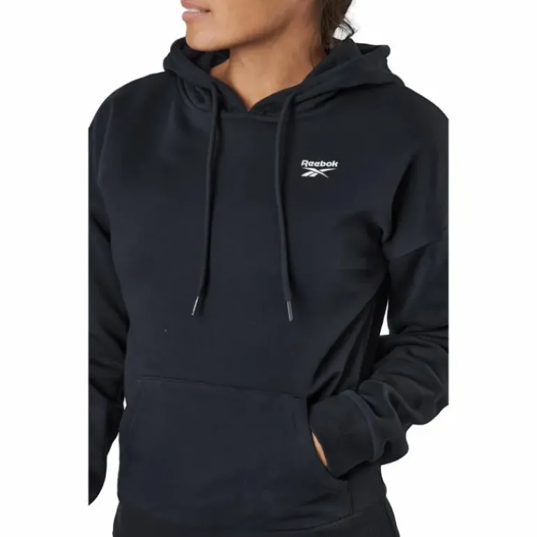 Ri Fleece Hoody Black