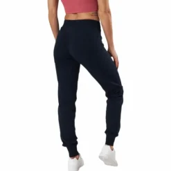 Rib Cuff Pants Blå