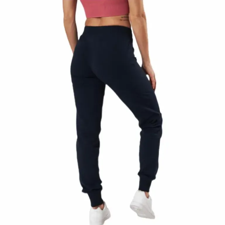 Rib Cuff Pants Blå