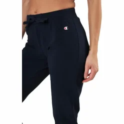 Rib Cuff Pants Blå