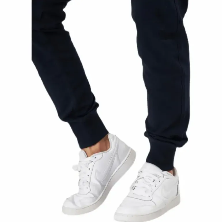 Rib Cuff Pants Blå