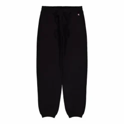 Rib Cuff Pants Black Beauty
