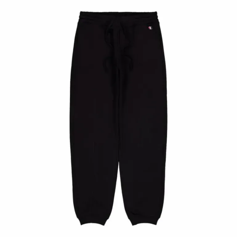 Rib Cuff Pants Black Beauty