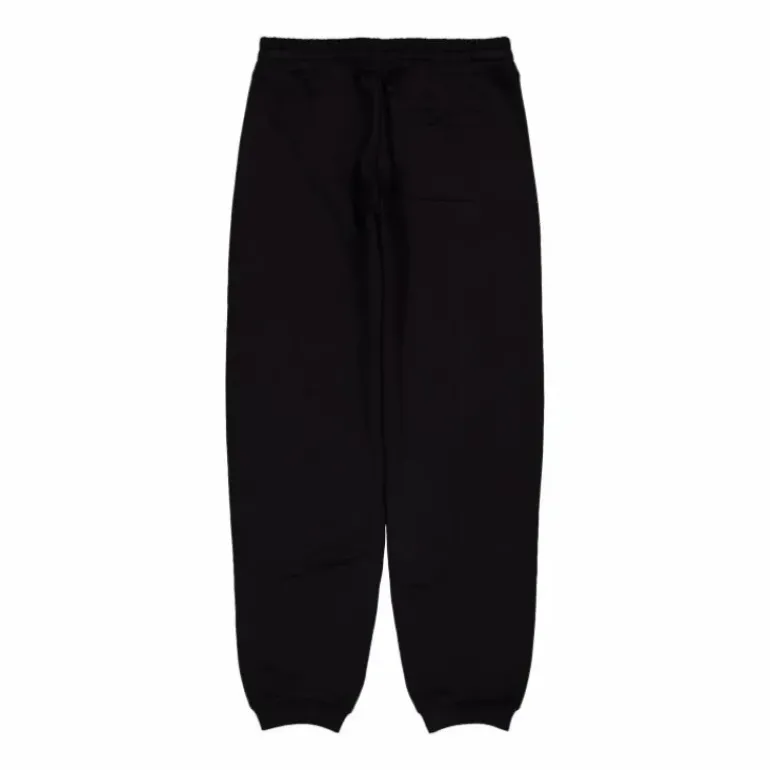 Rib Cuff Pants Black Beauty