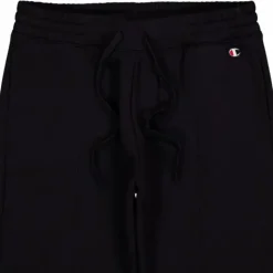 Rib Cuff Pants Black Beauty