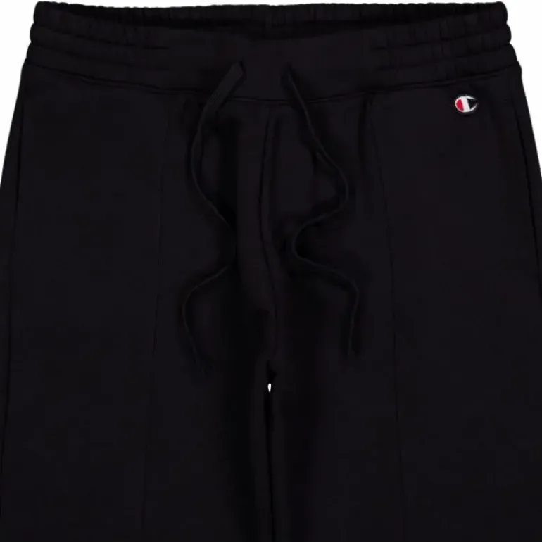 Rib Cuff Pants Black Beauty