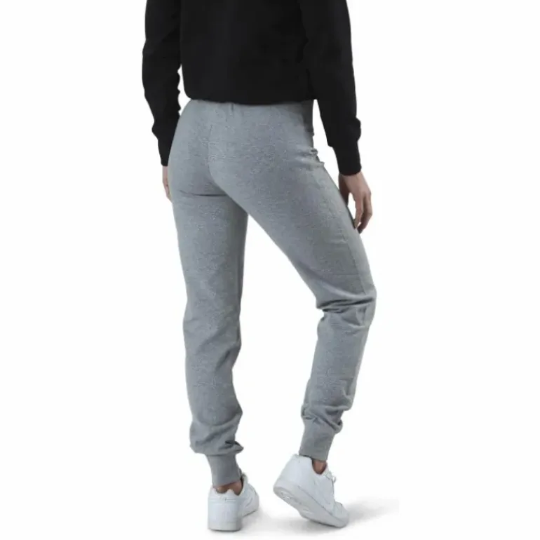 Rib Cuff Pants Grey