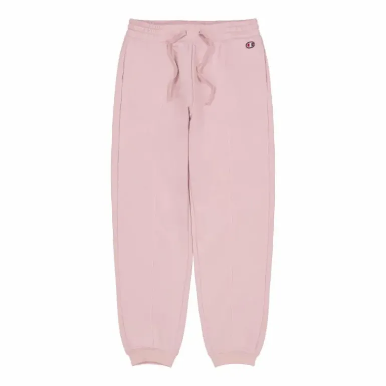 Rib Cuff Pants Pale Hauve