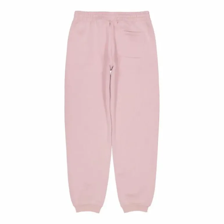 Rib Cuff Pants Pale Hauve