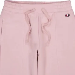 Rib Cuff Pants Pale Hauve