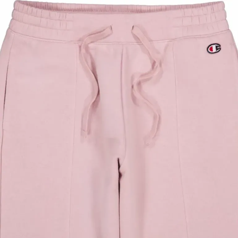 Rib Cuff Pants Pale Hauve