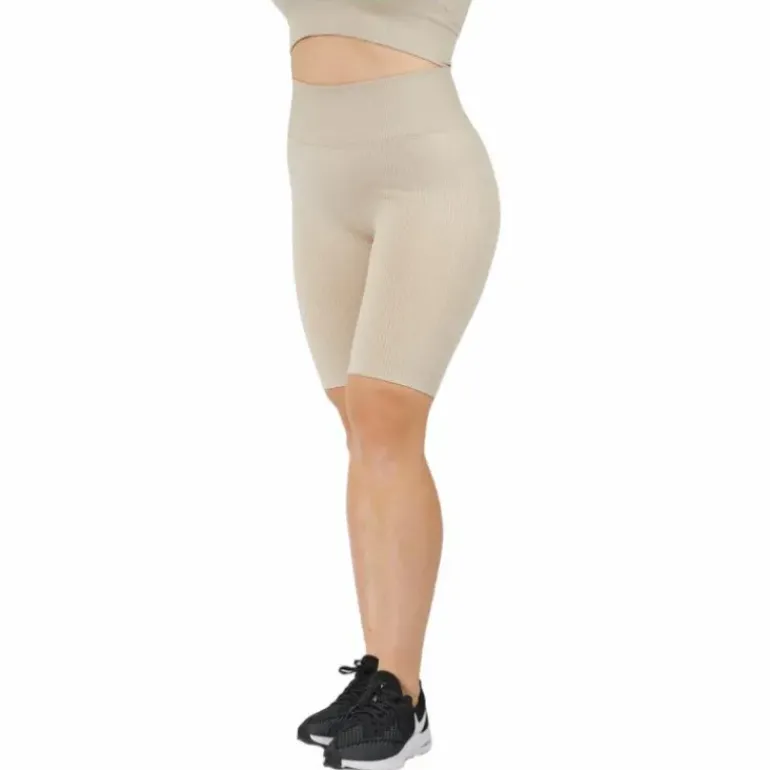 Rib Seamless Bikers Mushroom