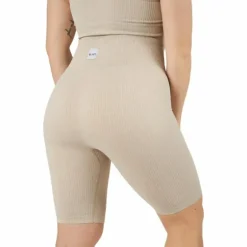 Rib Seamless Bikers Mushroom