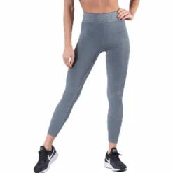 Rib Seamless Legging Grey