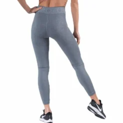 Rib Seamless Legging Grey