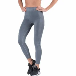 Rib Seamless Legging Grey
