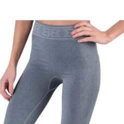 Rib Seamless Legging Grey