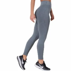 Rib Seamless Legging Grey