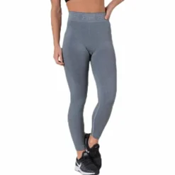Rib Seamless Legging Grey