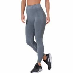 Rib Seamless Legging Grey