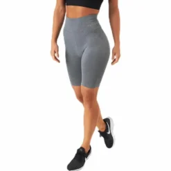 Rib seamless shorts Grey