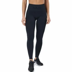 Ribbed Black Sand Melange Seam Black