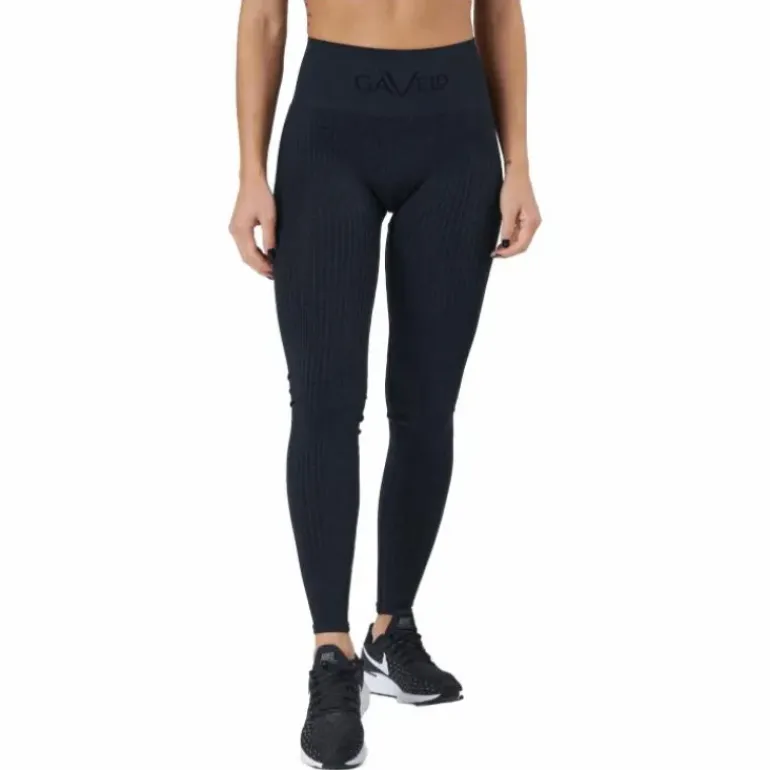 Ribbed Black Sand Melange Seam Black