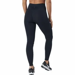 Ribbed Black Sand Melange Seam Black