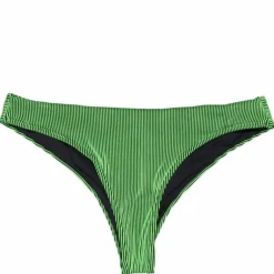 Ribbed Brazilian Green/black