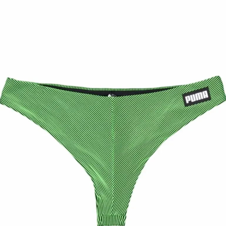 Ribbed Brazilian Green/black