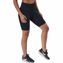 Ribbed Define Seamless Biker S Black