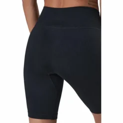 Ribbed Define Seamless Biker S Black