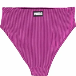 Ribbed High Waist Pink/black