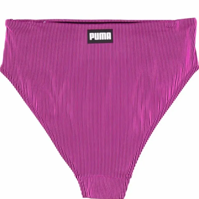 Ribbed High Waist Pink/black