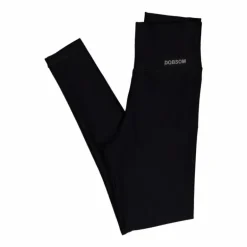 Ribbed Tights Wmn Black
