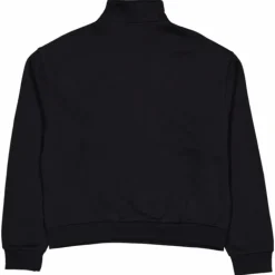 Rie 1/4 Zip Black