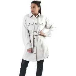 Riema Overshirt Jacket Grey