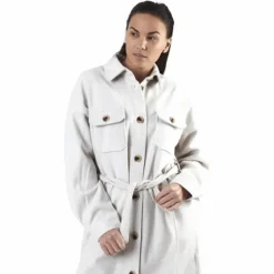 Riema Overshirt Jacket Grey