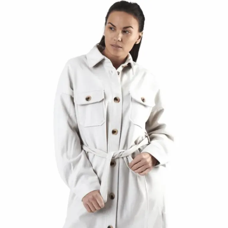 Riema Overshirt Jacket Grey