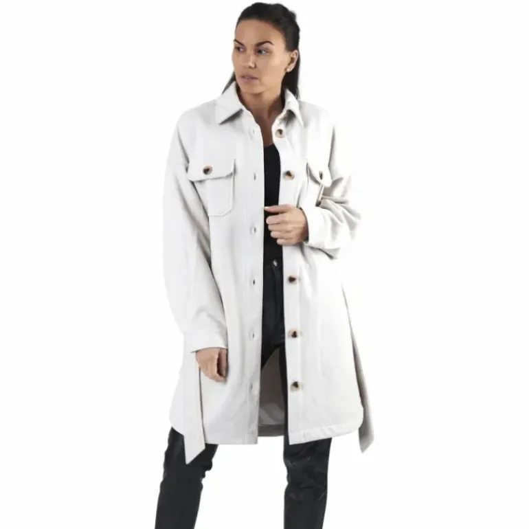 Riema Overshirt Jacket Grey
