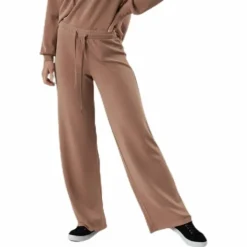 Rise Mw Wide Pant Lounge Red