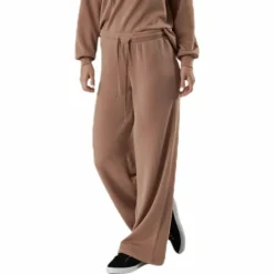 Rise Mw Wide Pant Lounge Red