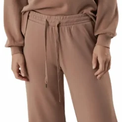 Rise Mw Wide Pant Lounge Red