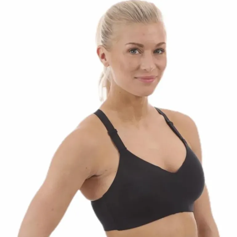Rival Bra White/Black