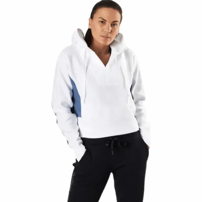 Rival Fleece EMB Hoodie White