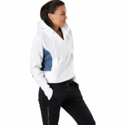Rival Fleece EMB Hoodie White