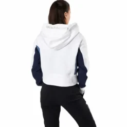 Rival Fleece EMB Hoodie White